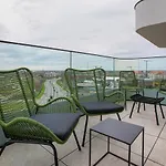 Modern En Gezellig Appartement Vlak Aan Het Strand