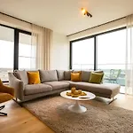 Modern En Gezellig Appartement Vlak Aan Het Strand