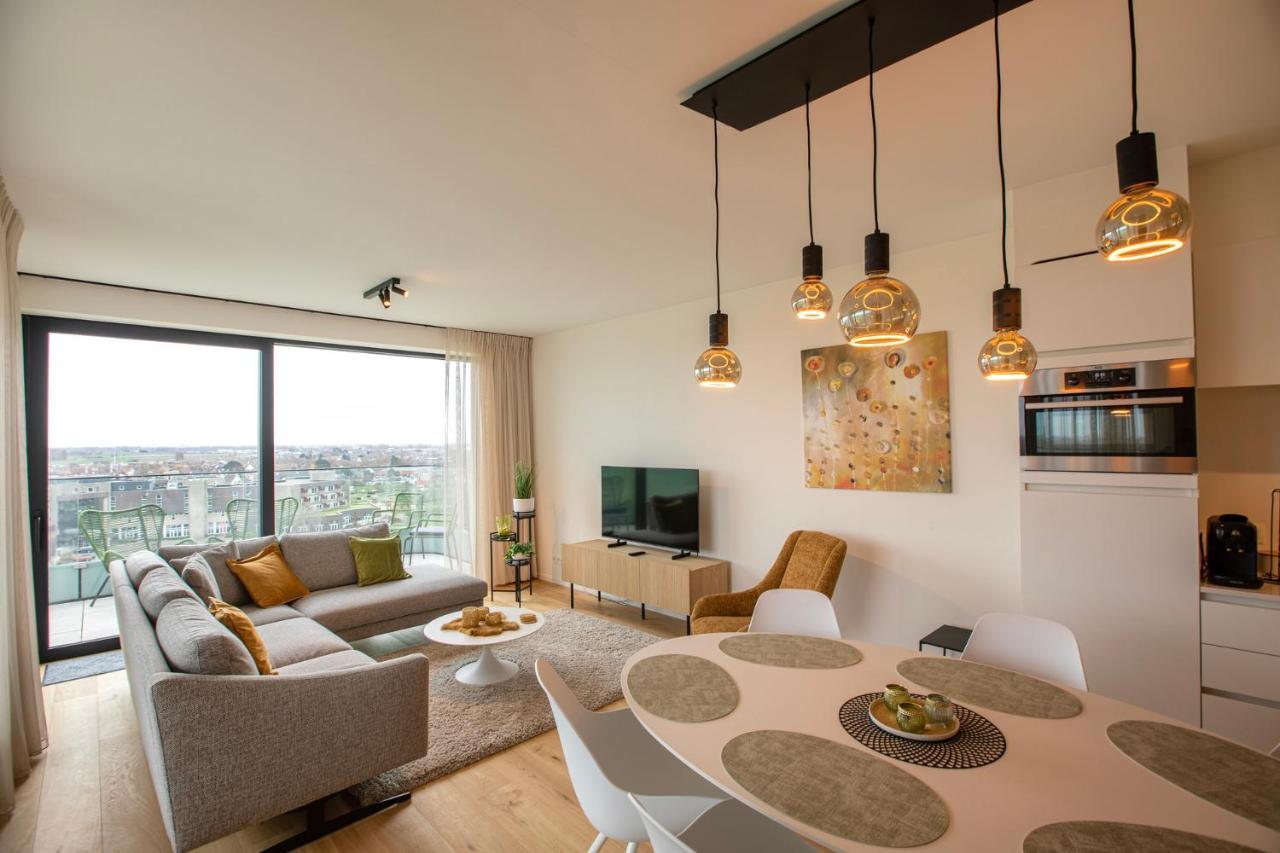Modern En Gezellig Vlak Aan Het Appartement